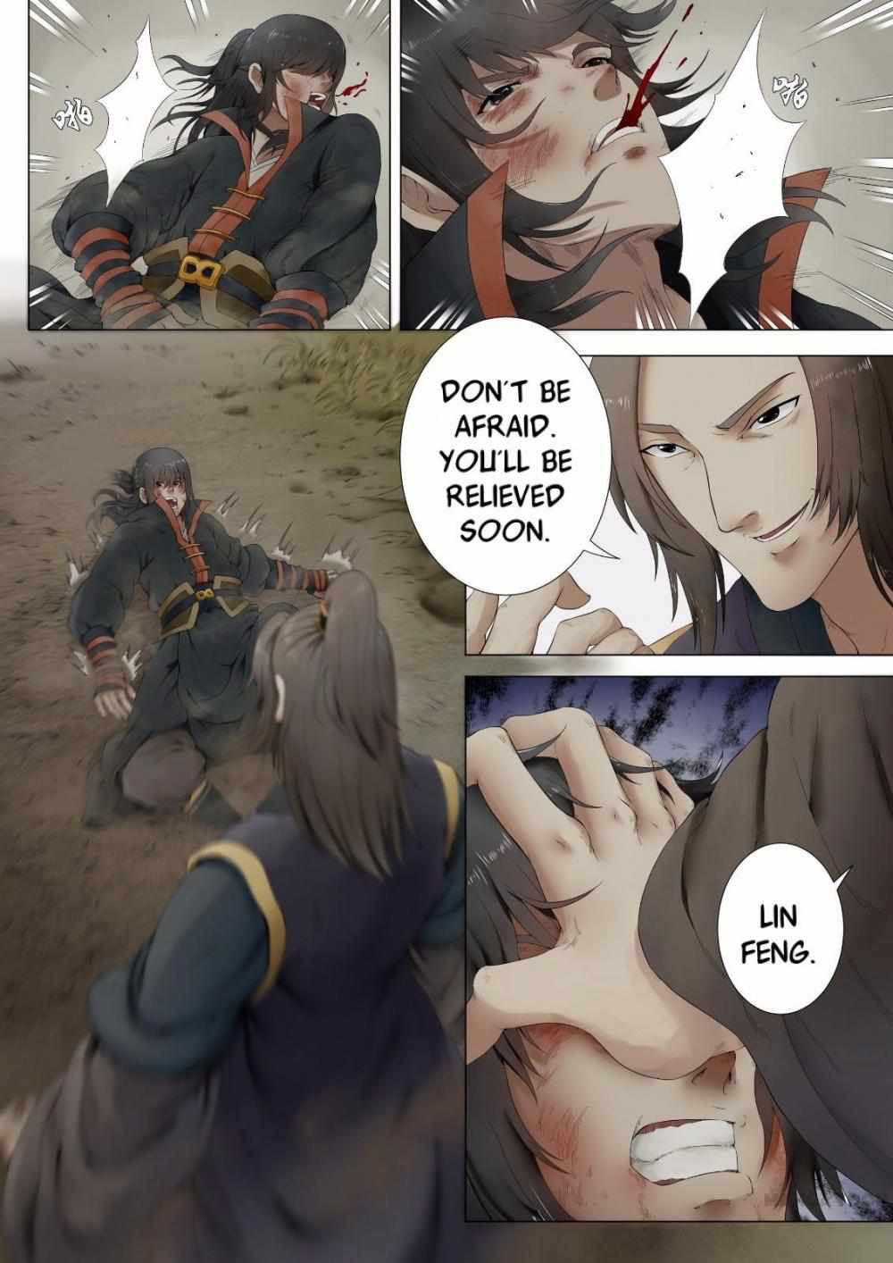 God of Martial Arts Chapter 1 1